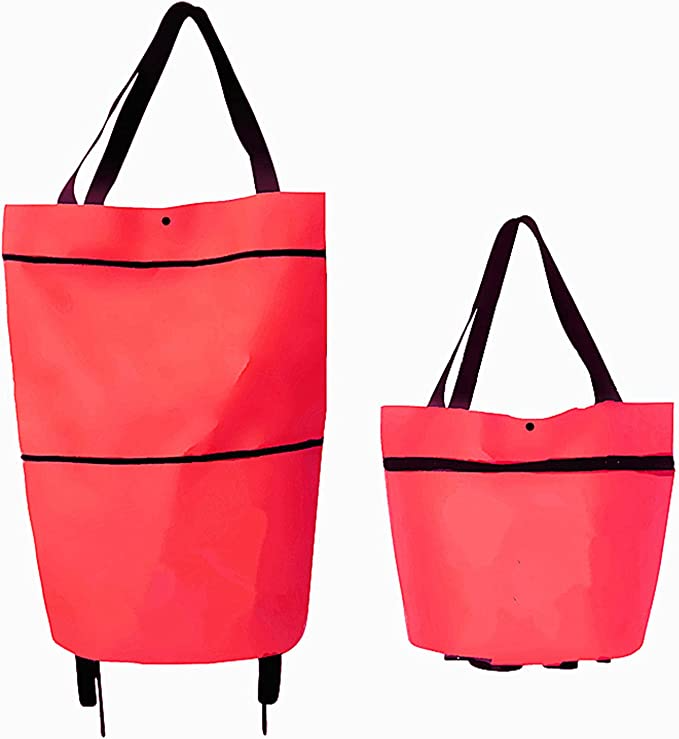 Bolsa plegable con ruedas