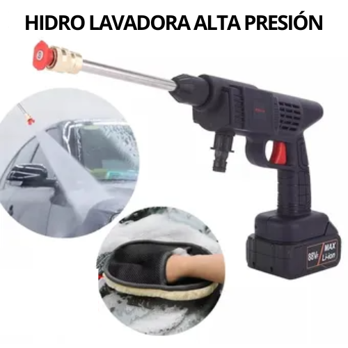 Hidrolavadora Portátil